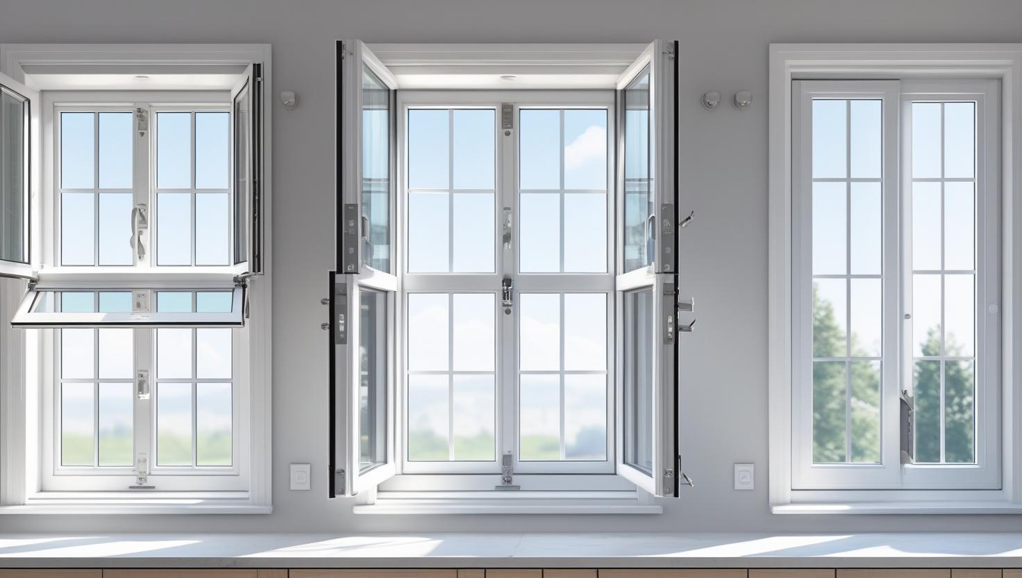 comparison between aluminum awning windows, casement windows, and sliding windows-vigorawindows.com