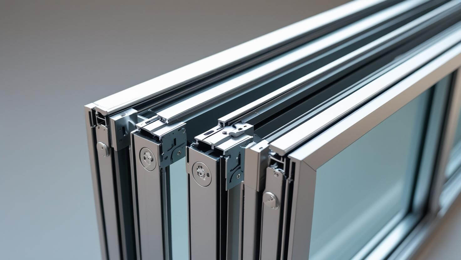 factory production line for aluminium sliding windows export orders--vigorawindows.com