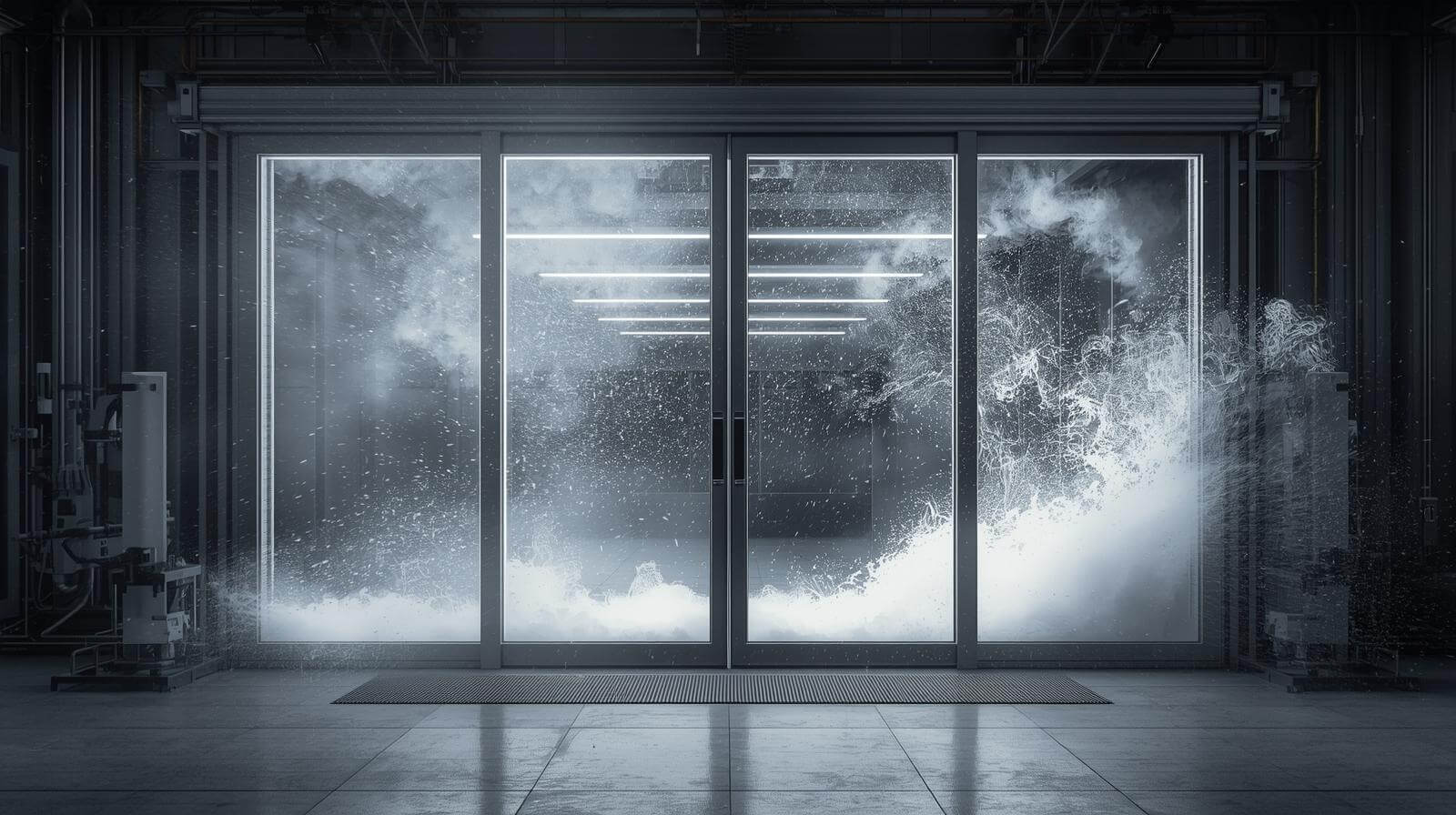 aluminium glass sliding door performance test in strong wind conditions-vigorawindows.com