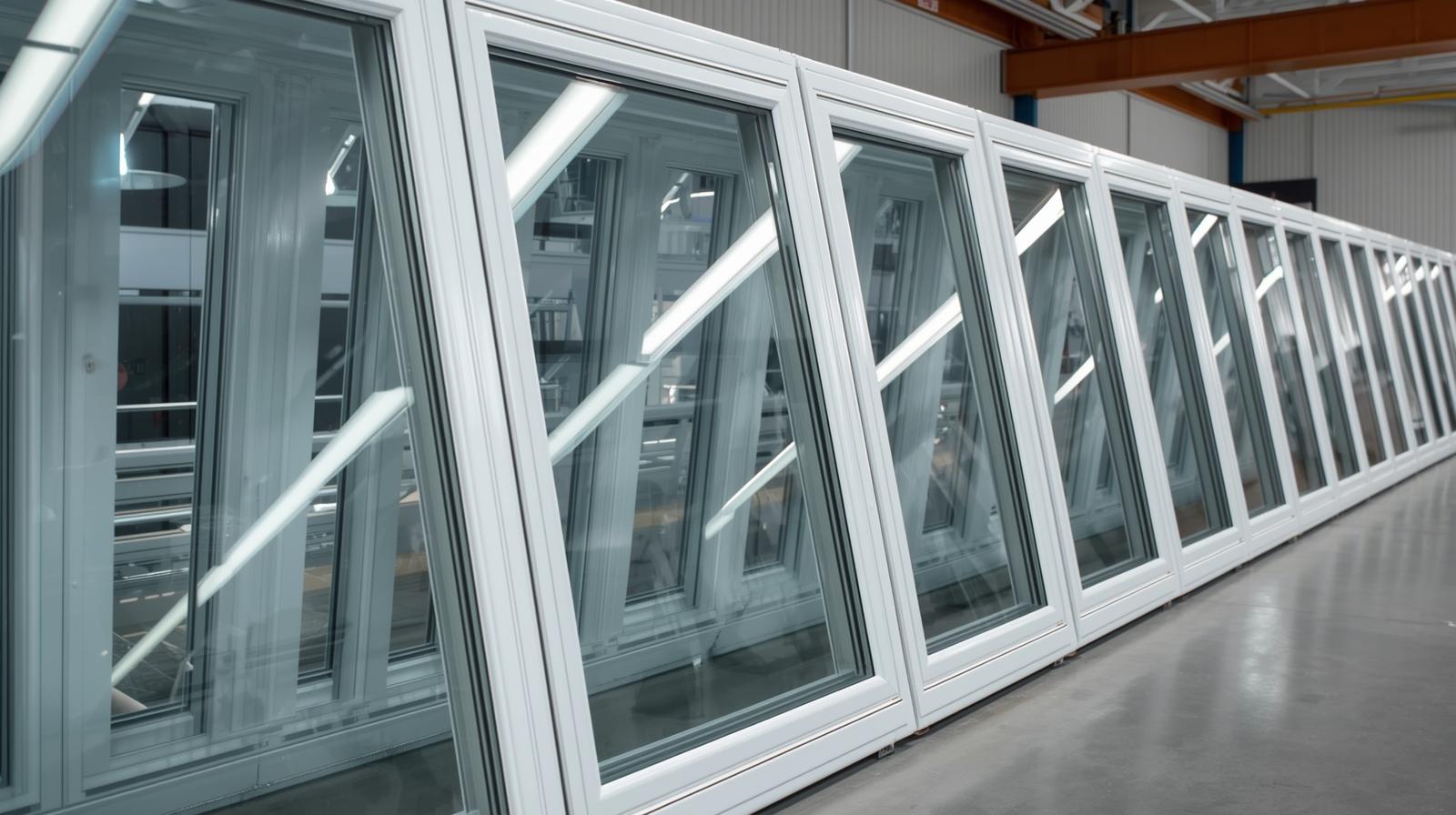 VIGORAWINDOWS aluminum double hung glass windows ready for global shipment-vigorawindows.com