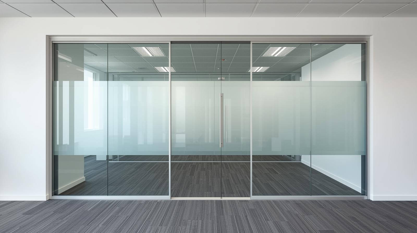 aluminium frame glass sliding door for office interior-vigorawindows.com