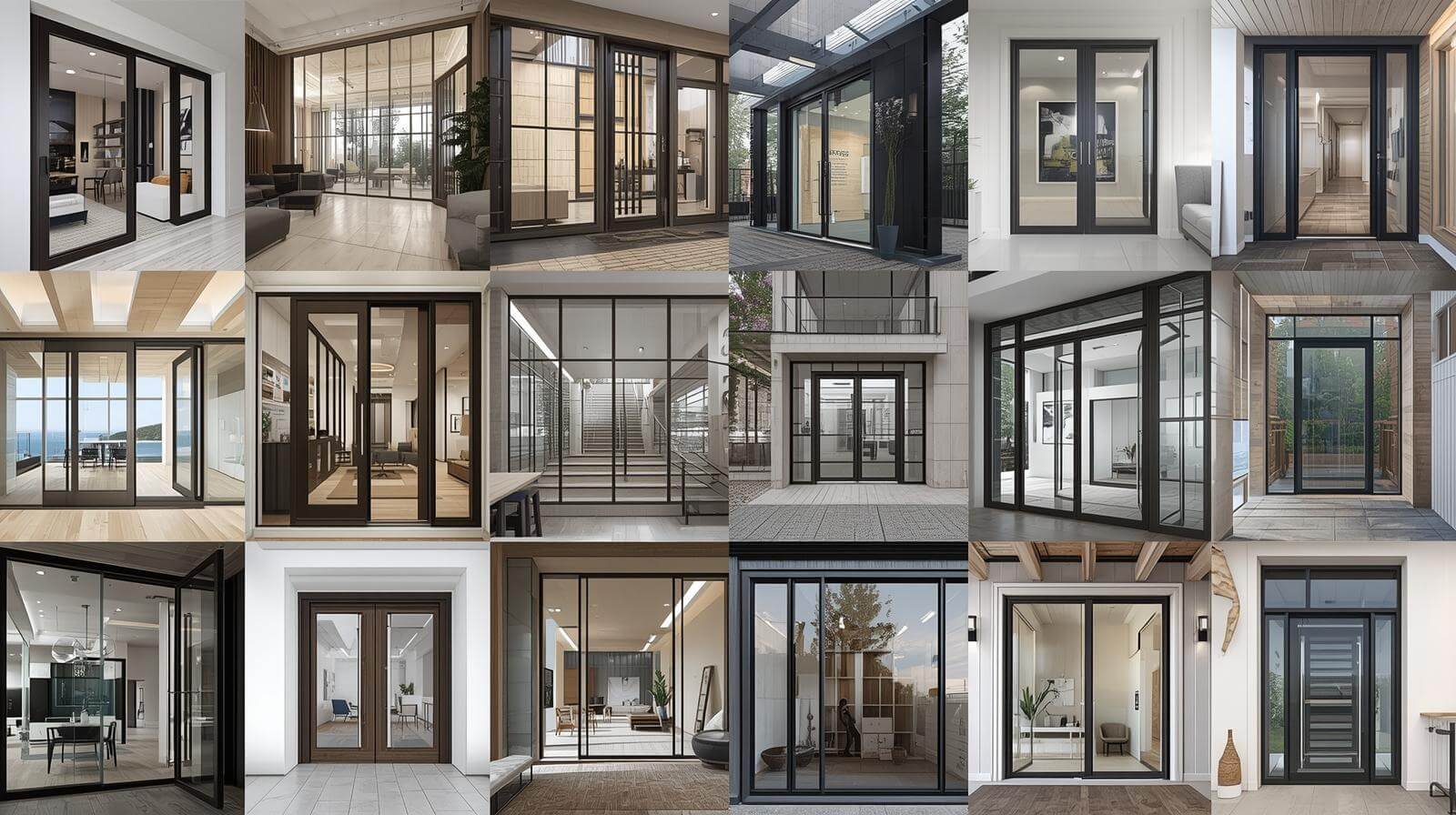 VIGORAWINDOWS fire-resistant aluminium door supplier