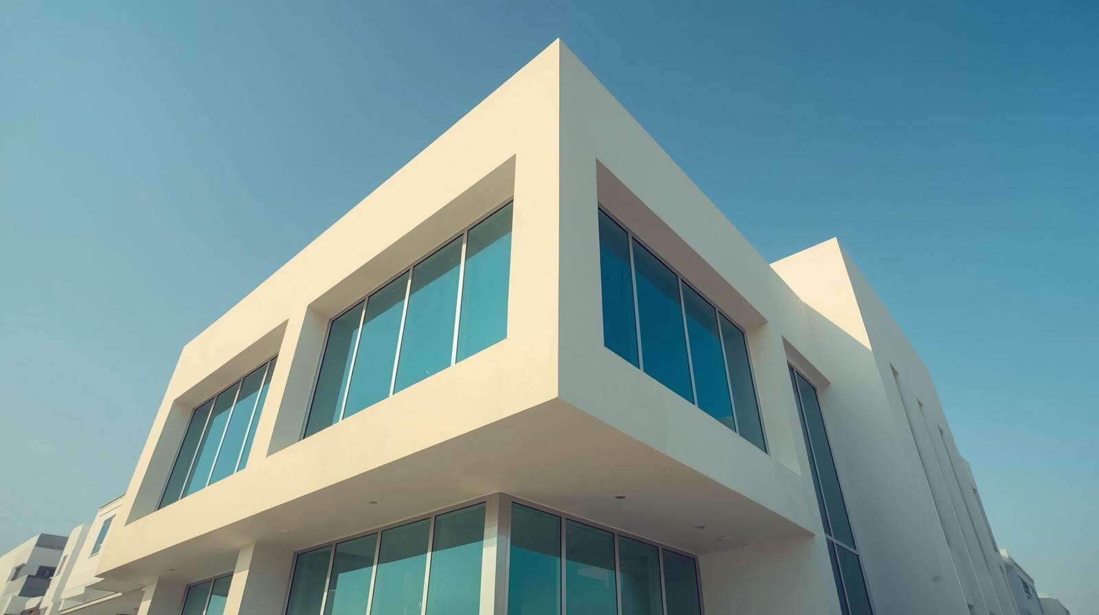 custom upvc window design for commercial projects-vigorawindows.com