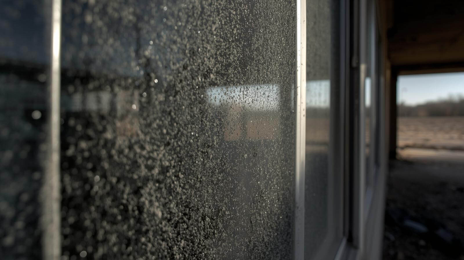 aluminium glass sliding window in dusty environment-vigorawindows.com