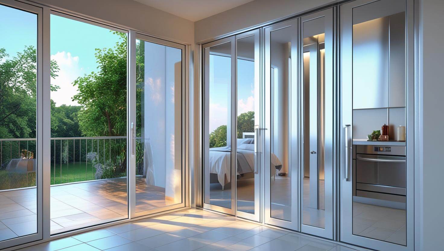 Aluminium Sliding Doors vs Bifold Doors: A Practical Guide for Overseas Distributors