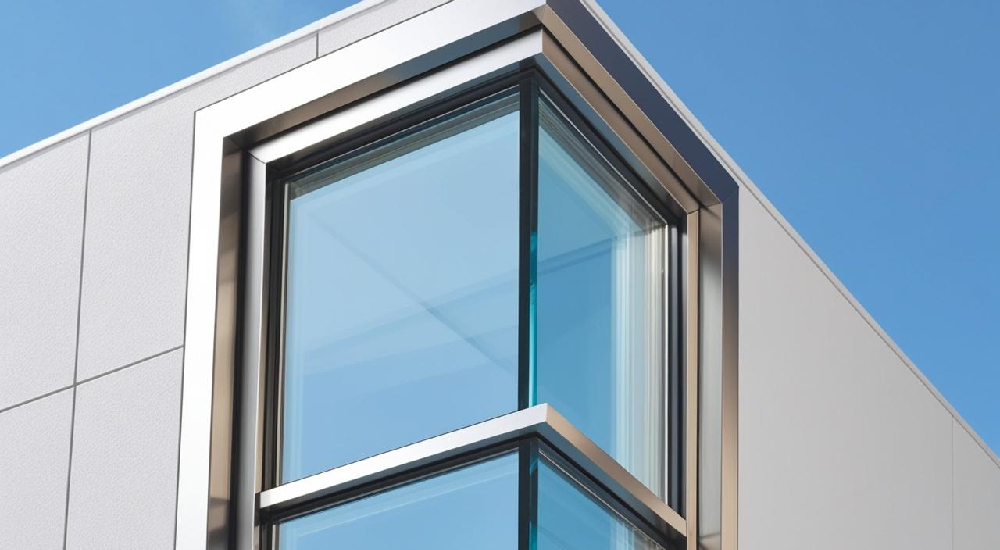 corner window aluminium -VIGORAWINDOWS