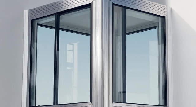 Aluminium Corner Windows -VIGORAWINDOWS
