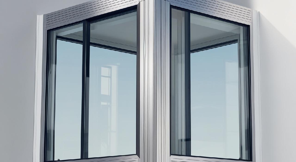 aluminium corner window design -VIGORAWINDOWS