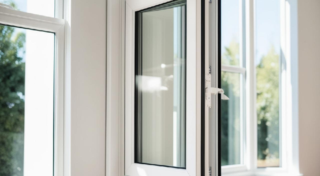 upvc tilt turn window -VIGORAWINDOWS