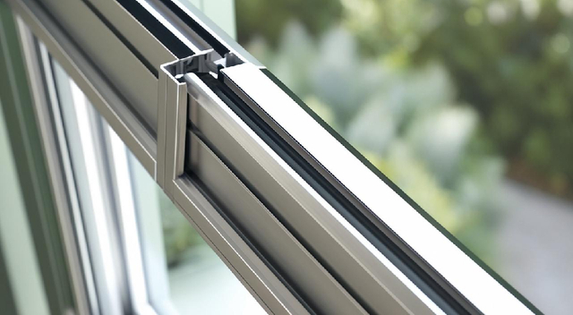 aluminium casement window materials -VIGORAWINDOWS