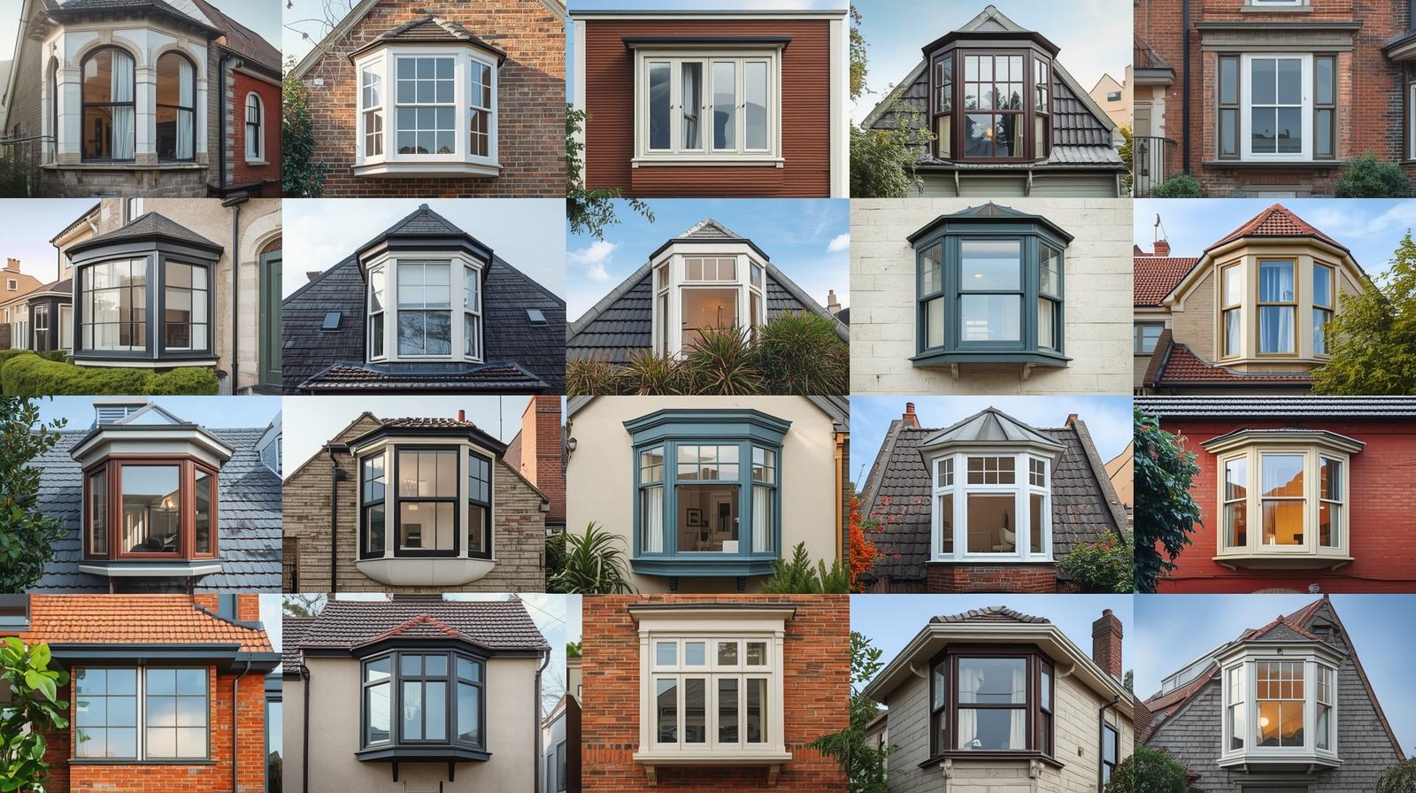 Global applications of aluminium double hung sash window in housing projects-vigorawindows.com