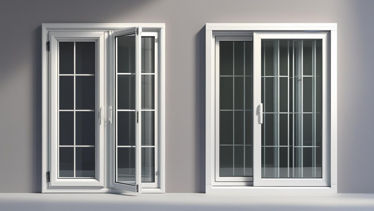 uPVC casement window vs aluminium sliding window comparison -vigorawindows.com