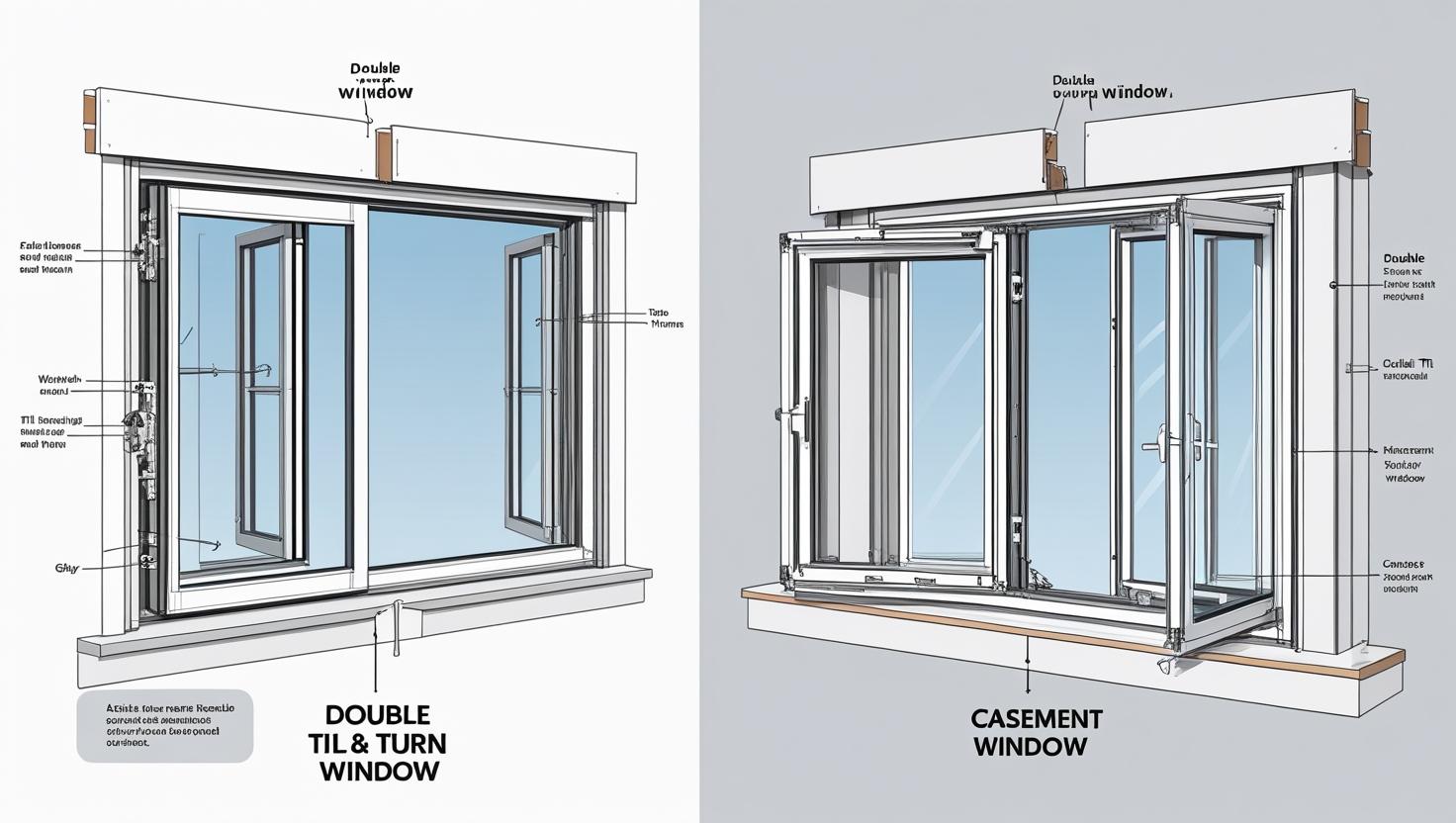 comparison between double tilt and turn window and casement window-vigorawindows.com