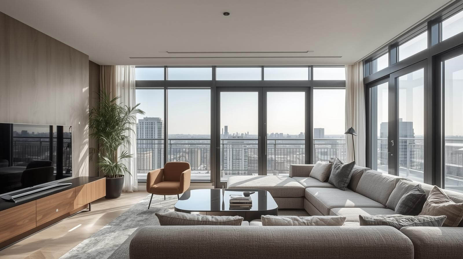 global trend black frame aluminium windows-vigorawindows.com