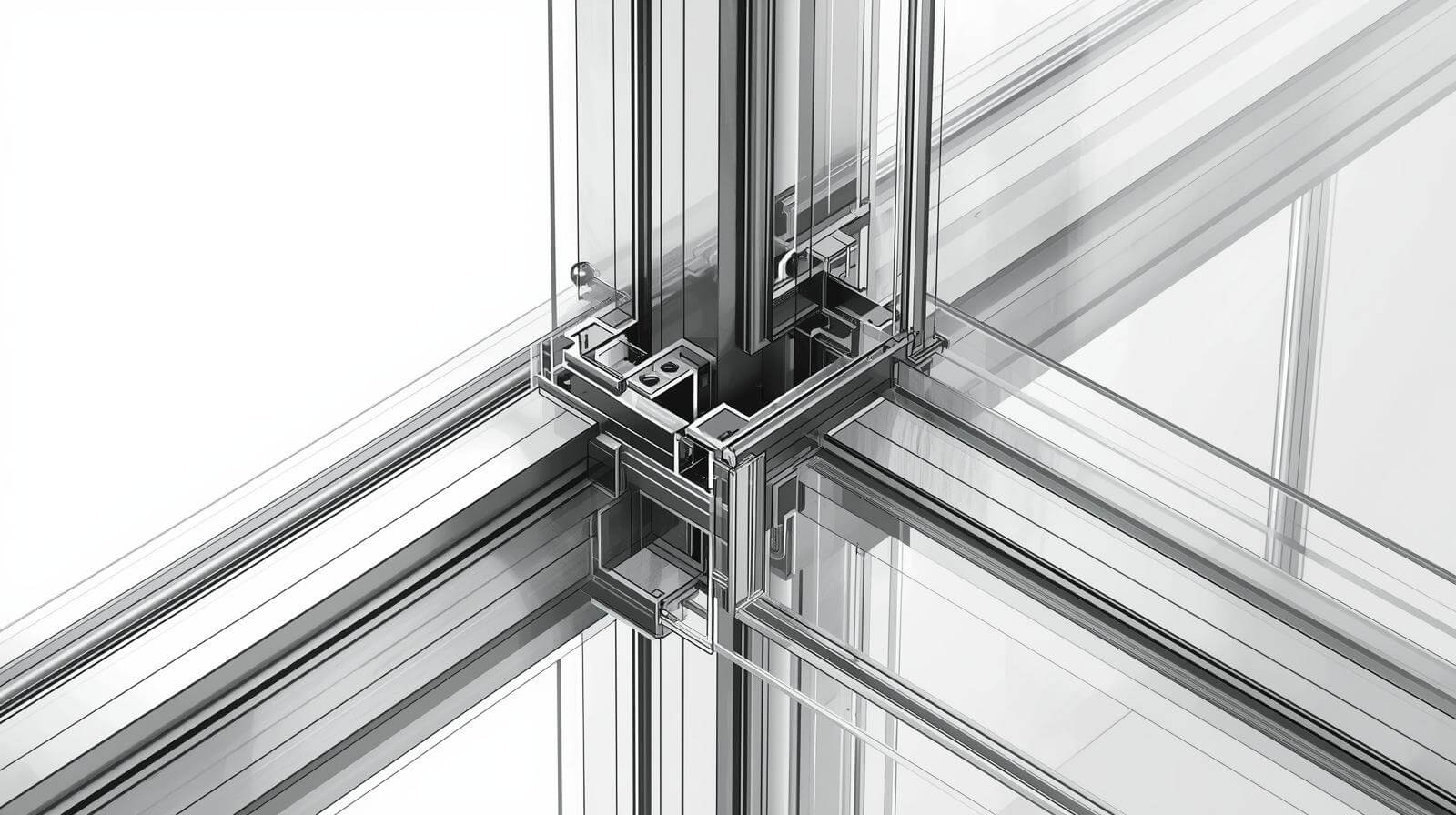 custom aluminium glass window structure details-vigorawindows.com