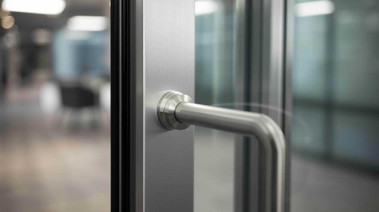 aluminium glass door durability in commercial use-vigorawindows.com