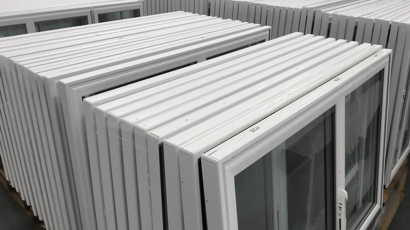 Bulk uPVC glass windows ready for shipping-vigorawindows.com
