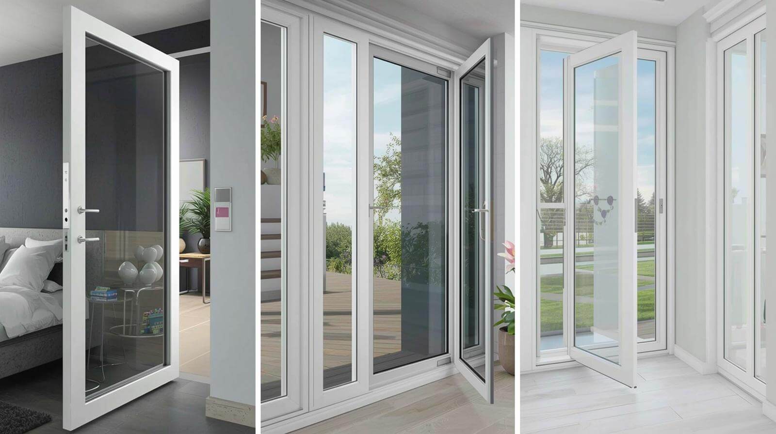 VIGORAWINDOWS uPVC casement windows showcase