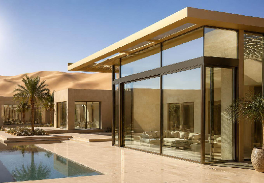 Are Aluminium Doors Better for Hot and Dusty Environments