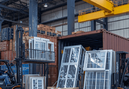Container Loading Guide for Aluminum Windows and Doors