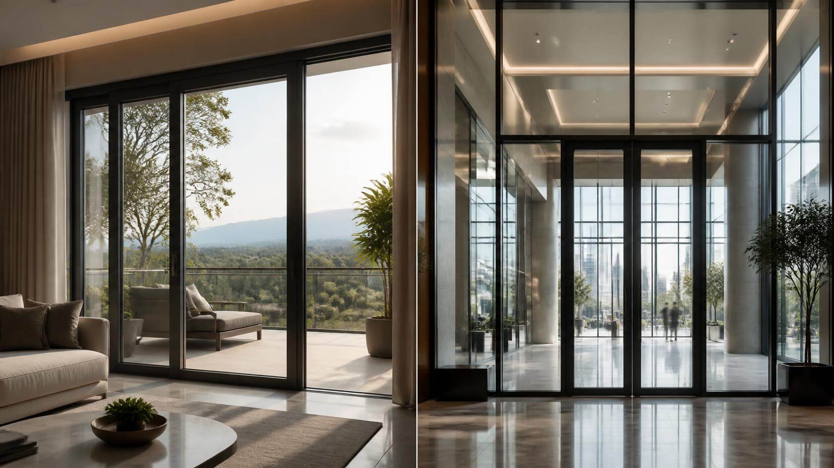 commercial and residential aluminium doors comparison for B2B buyers-vigorawindows.com.jpg