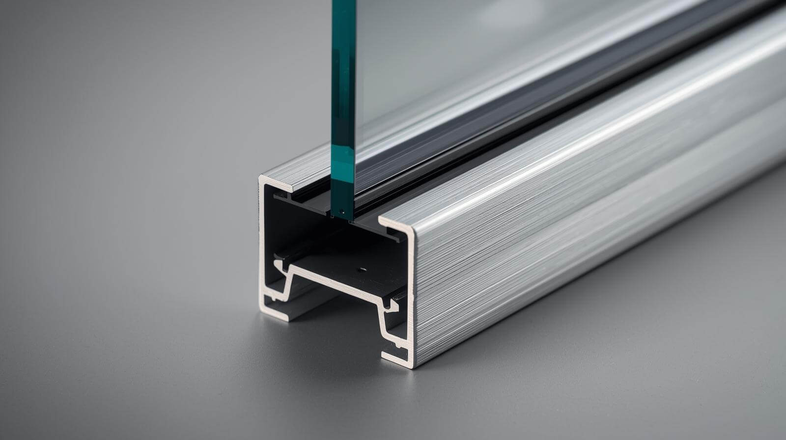 Aluminium glass door profile thickness and surface finish inspection-vigorawindows.com