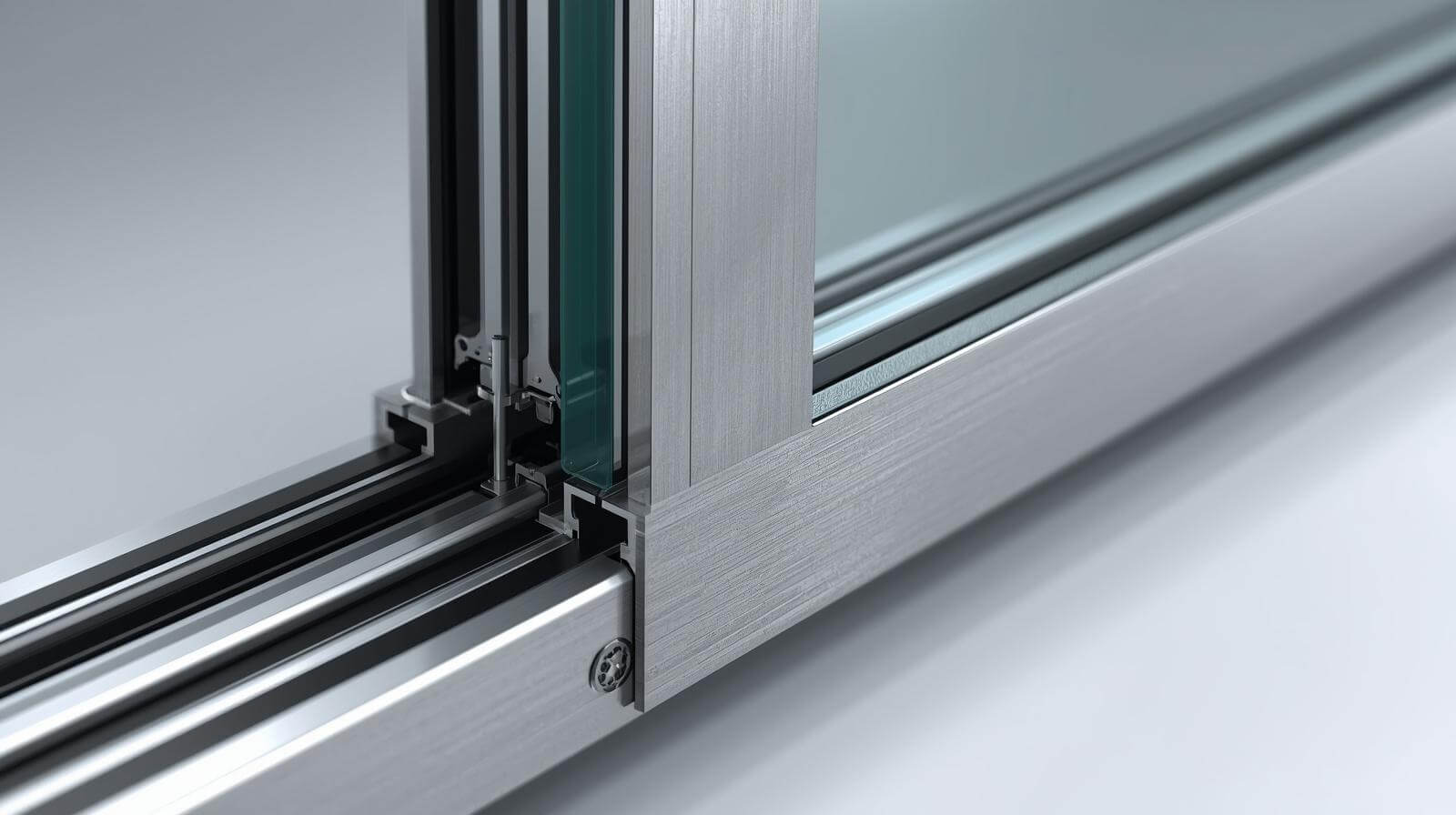aluminium sliding glass door water resistance and sealing system-vigorawindows.com