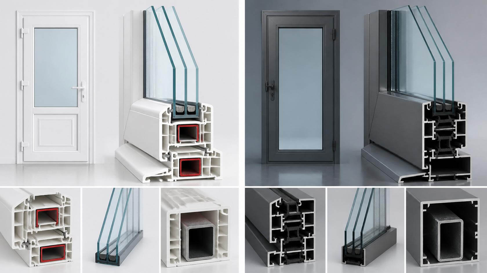 uPVC doors vs aluminum doors durability comparison-vigorawindows.com.jpg
