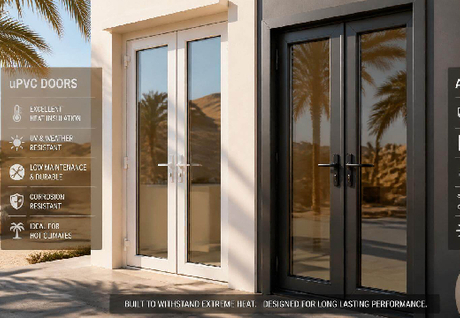 uPVC Doors vs Aluminum Doors Durability Comparison for Hot Climates-vigorawindows.com.jpg