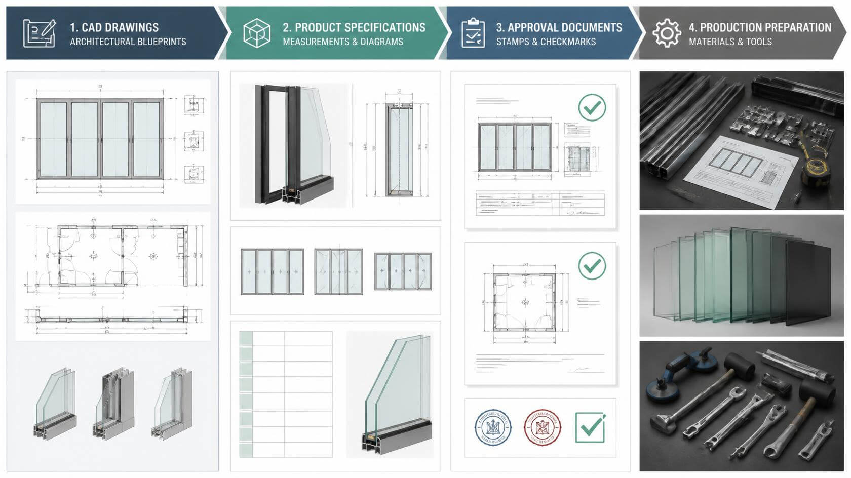 window and door project specification approval process-vigorawindows.com