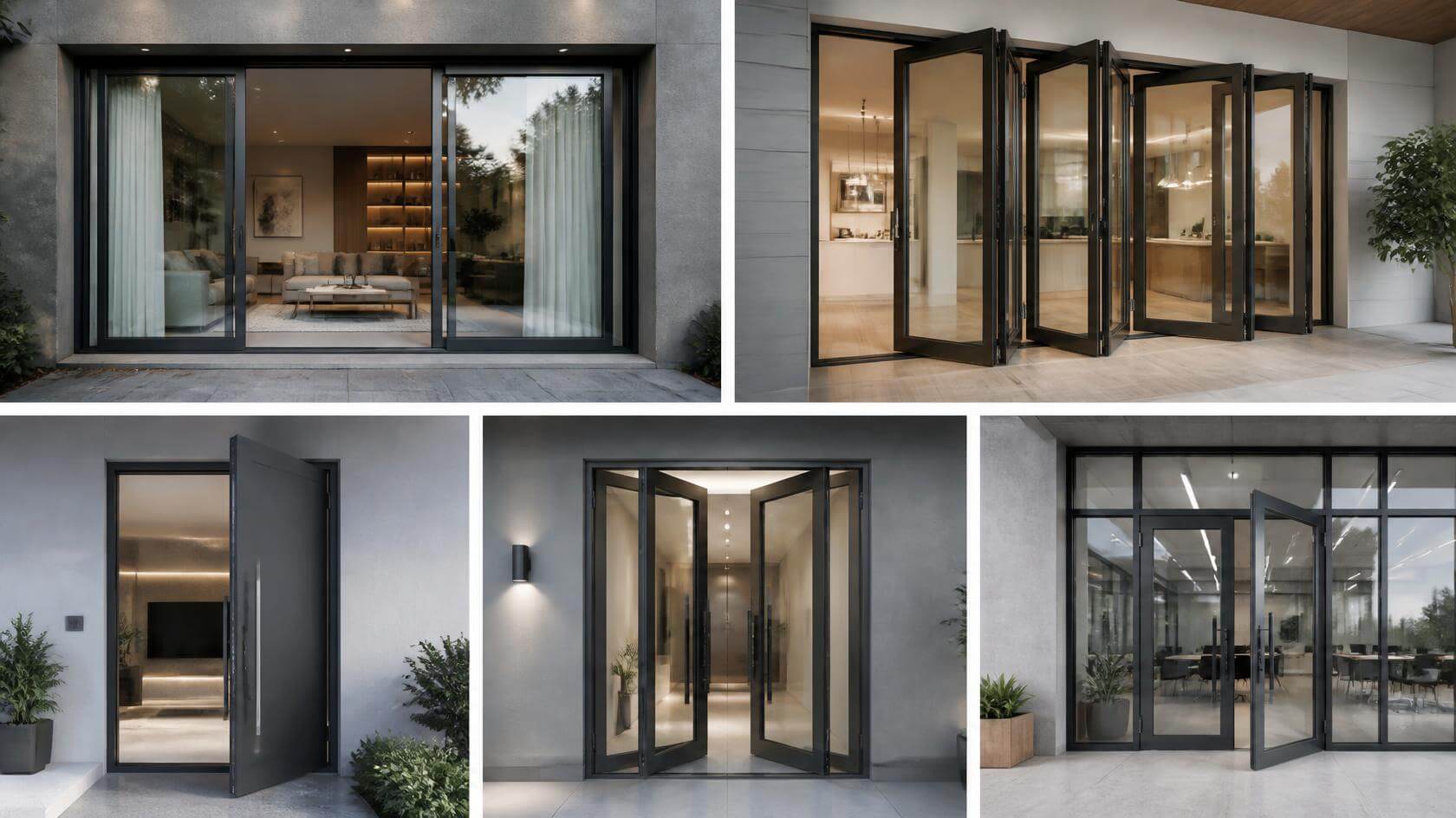 different types of aluminium doors for residential and commercial projects-vigorawindows.com.jpg