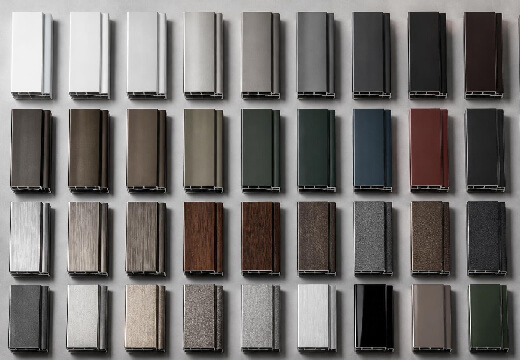 AAMA 2603 vs 2604 vs 2605 :Which Aluminium Window Finish Should Buyers Choose