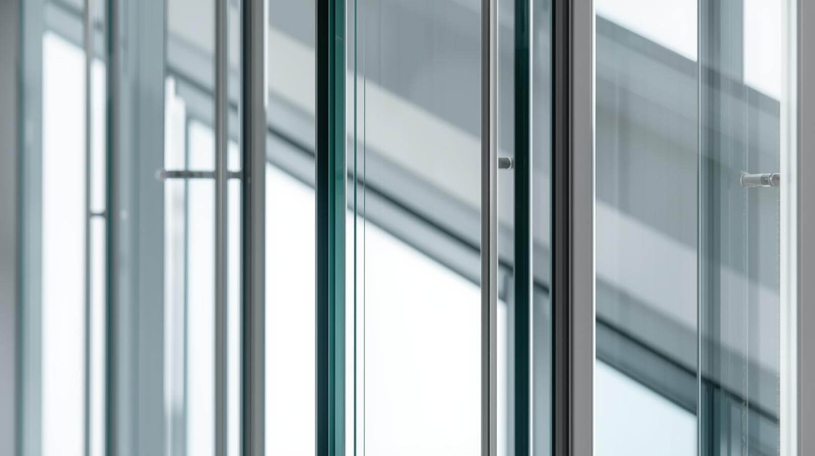 Tempered glass and insulated glass structure for aluminium glass door-vigorawindows.com