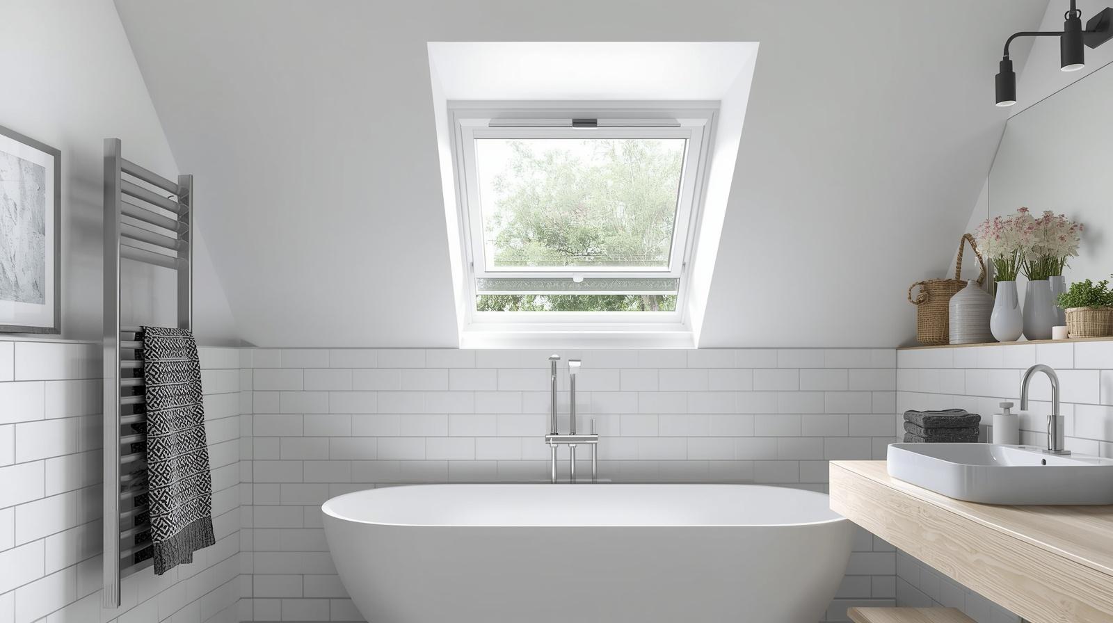 uPVC top hung glass window ventilation bathroom design-vigorawindows.com