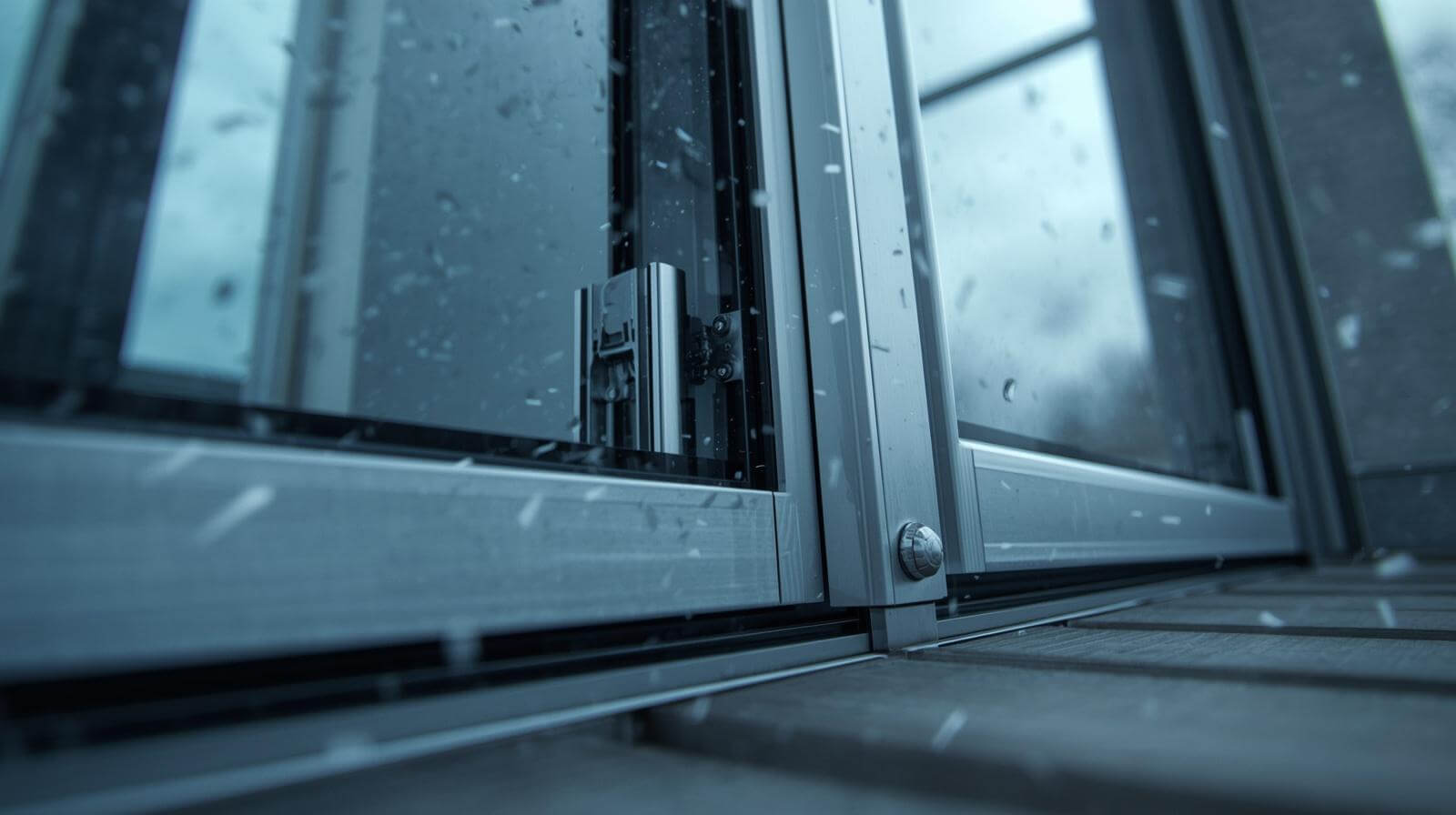 aluminium sliding glass door wind resistance demonstration-vigorawindows.com