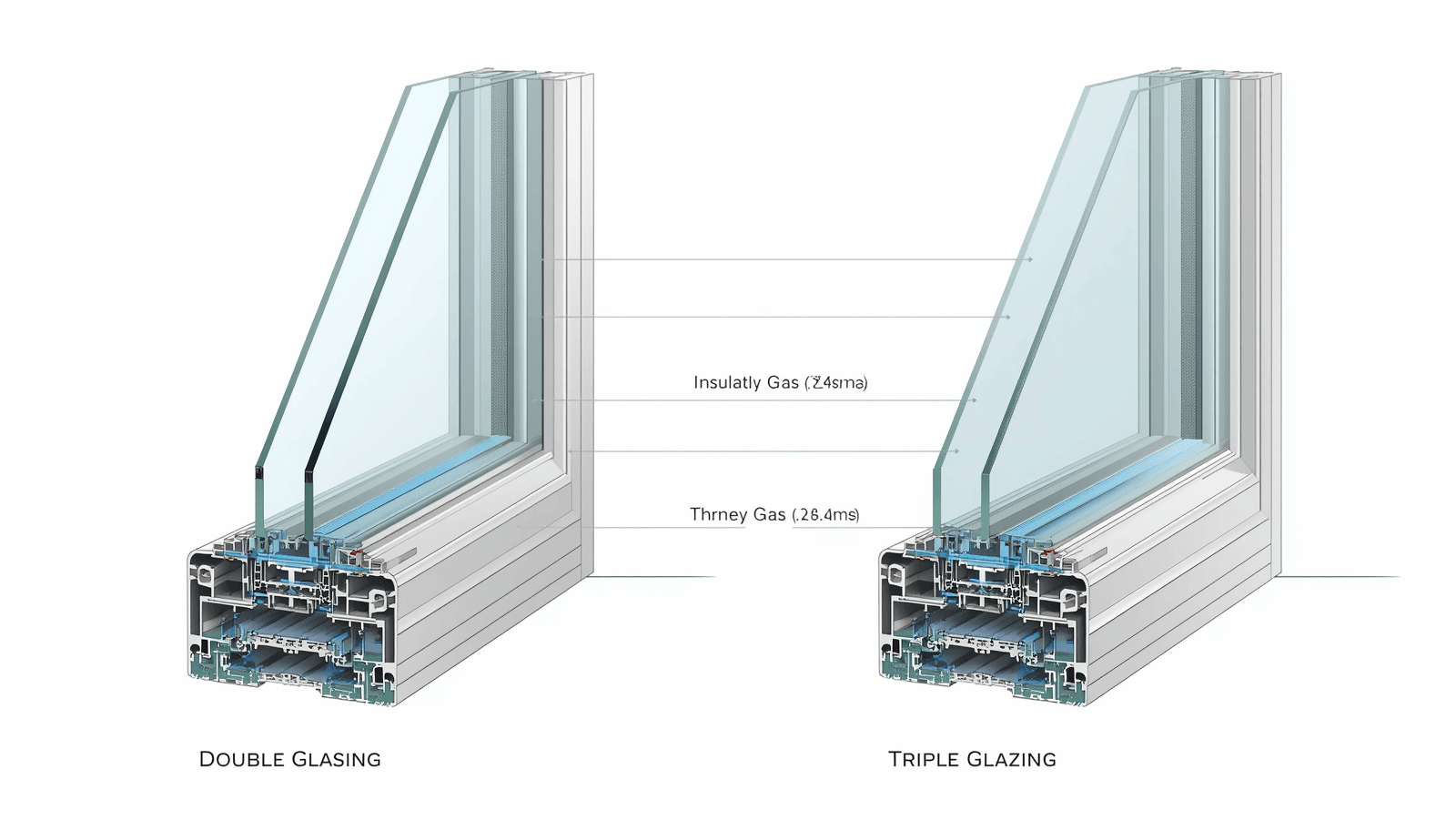 double glazing vs triple glazing structure in uPVC windows-vigorawindows.com.jpg