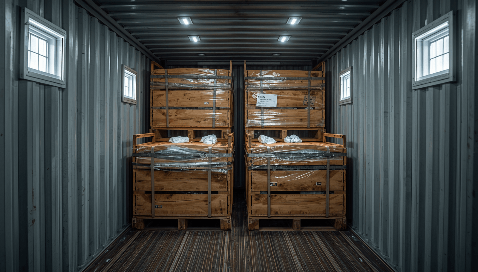 Professional container loading for aluminum windows and doors-vigorawindows.com.jpg