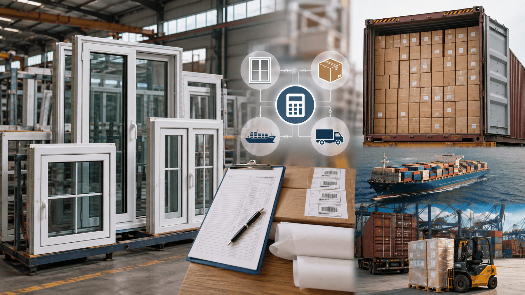 uPVC window import cost planning with packing list and container loading-vigorawindows.com.png