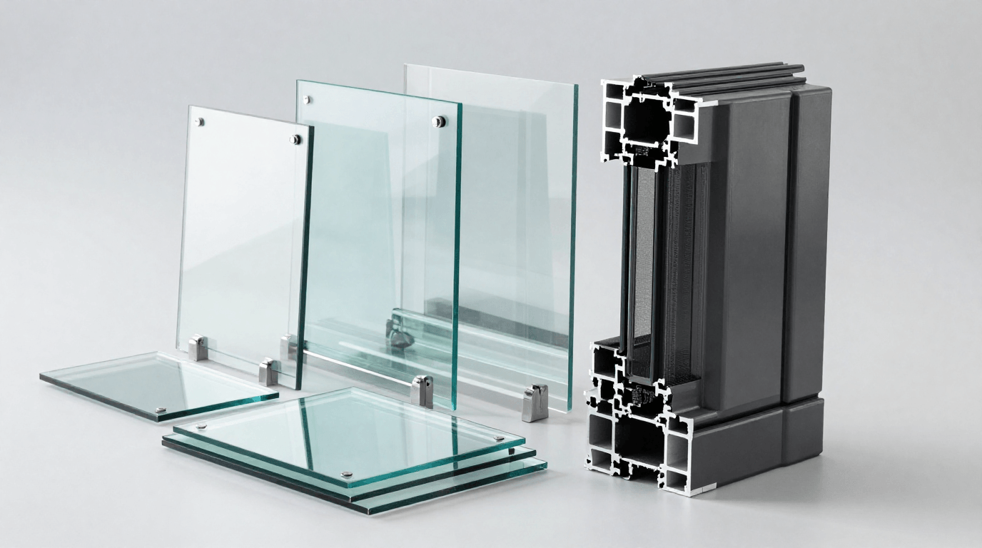 window glass selection for aluminium and uPVC windows in a commercial project-vigorawindows.com.jpg