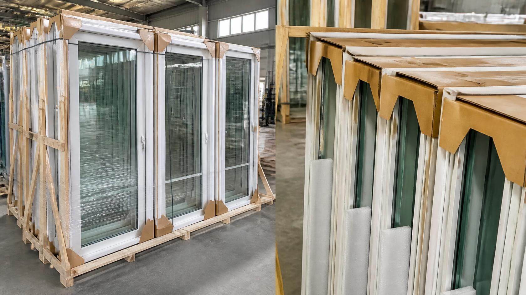 uPVC door export packaging with glass and corner protection-vigorawindows.com.jpg
