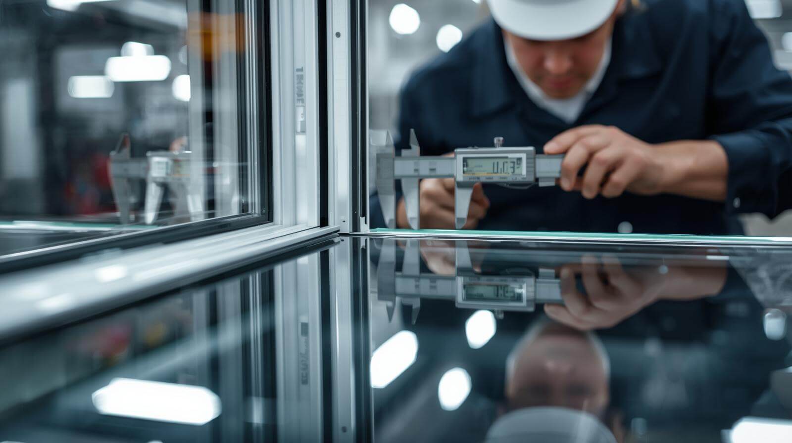 aluminium window quality inspection process-vigorawindows.com