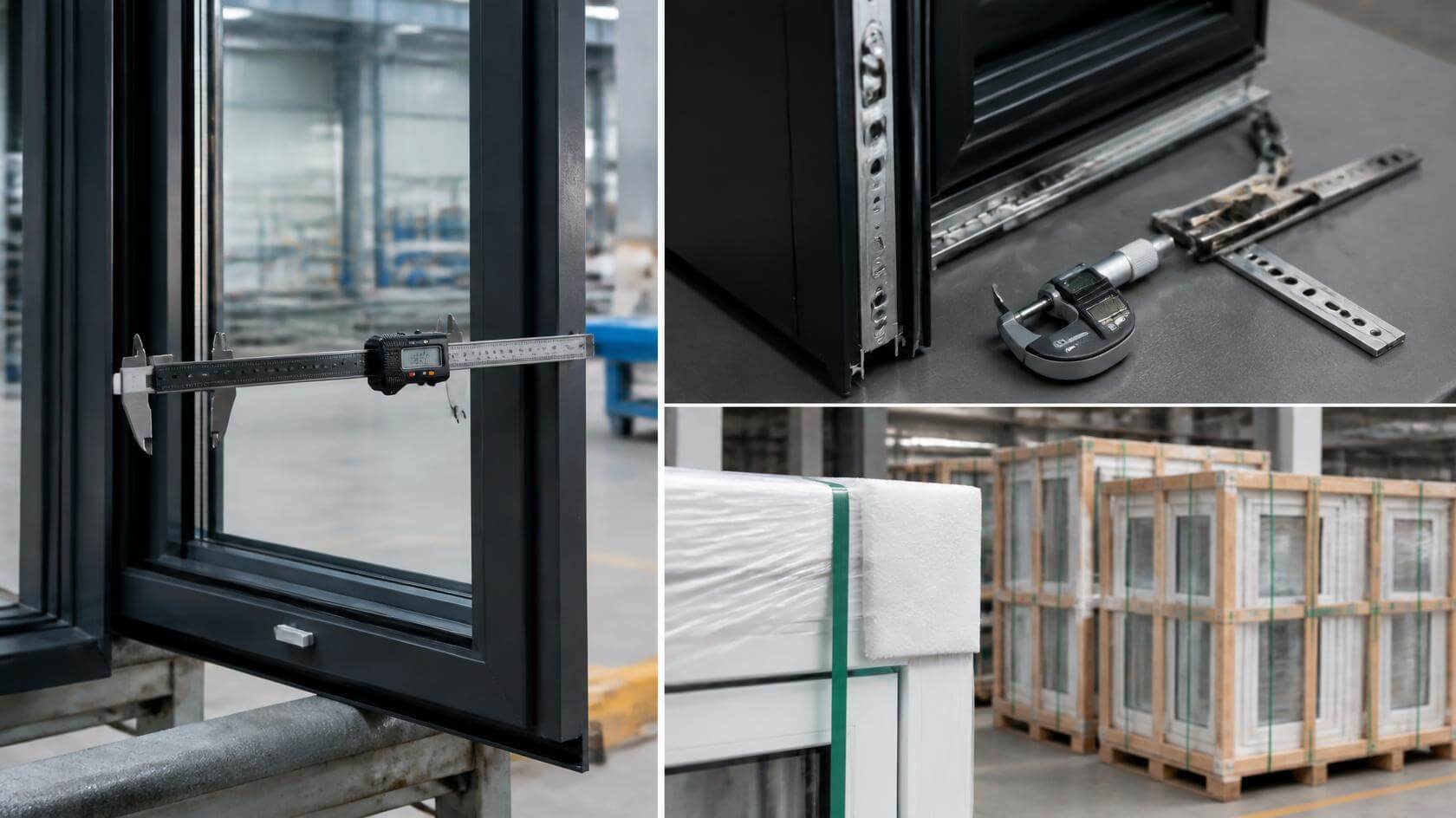 quality inspection and export packing for bulk aluminum window orders-vigorawindows.com.jpg