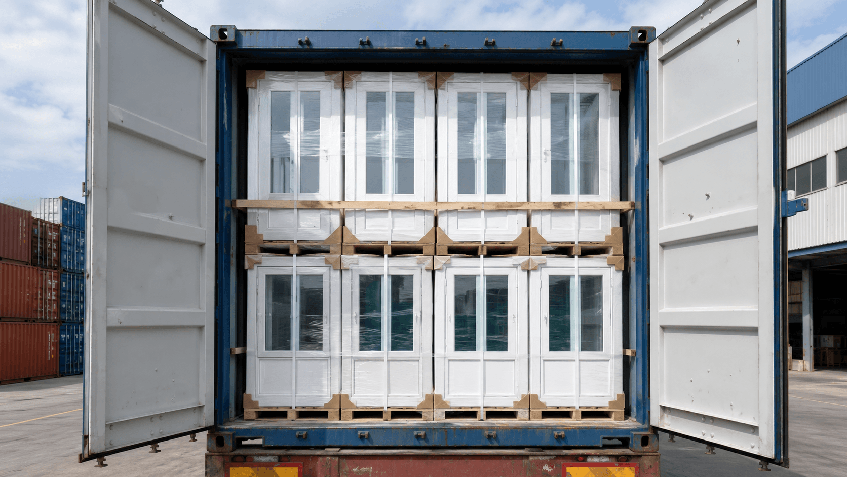 Export container loading for uPVC doors-vigorawindows.com.png