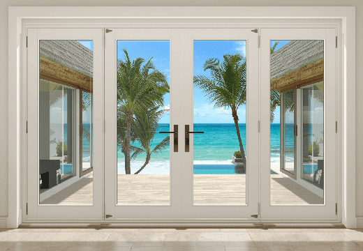 Why UPVC Doors Are Ideal for Coastal Homes in Southeast Asia