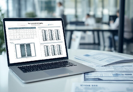 B2B buyer sending aluminium and uPVC window specifications to a China supplier-vigorawindows.com.jpg