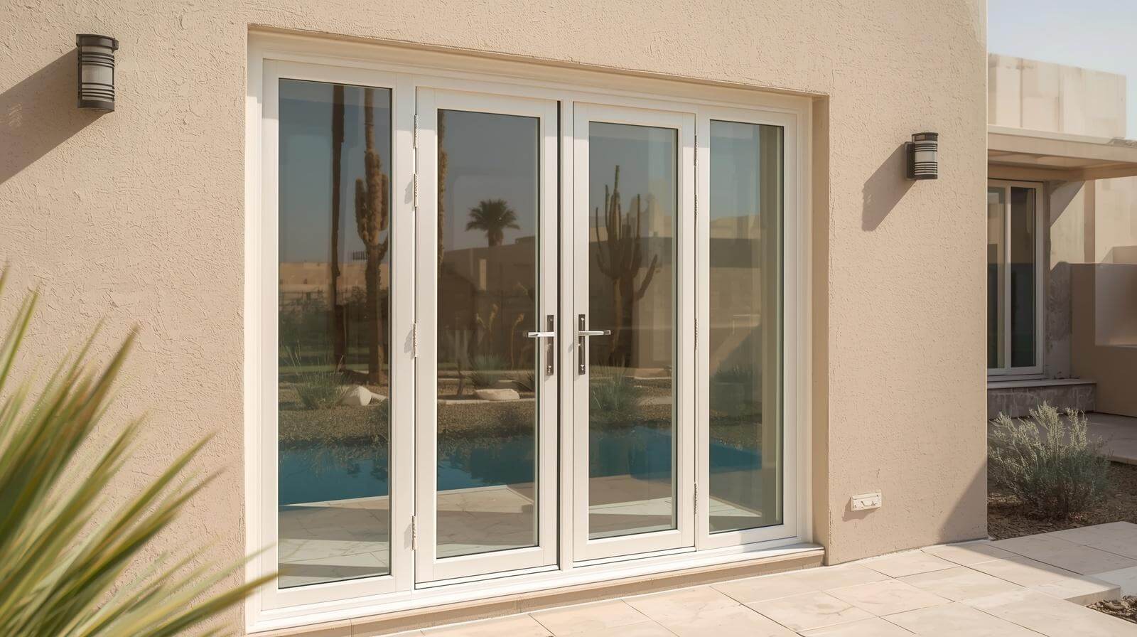 upvc casement glass door in middle east residential projects-vigorawindows.com.jpg