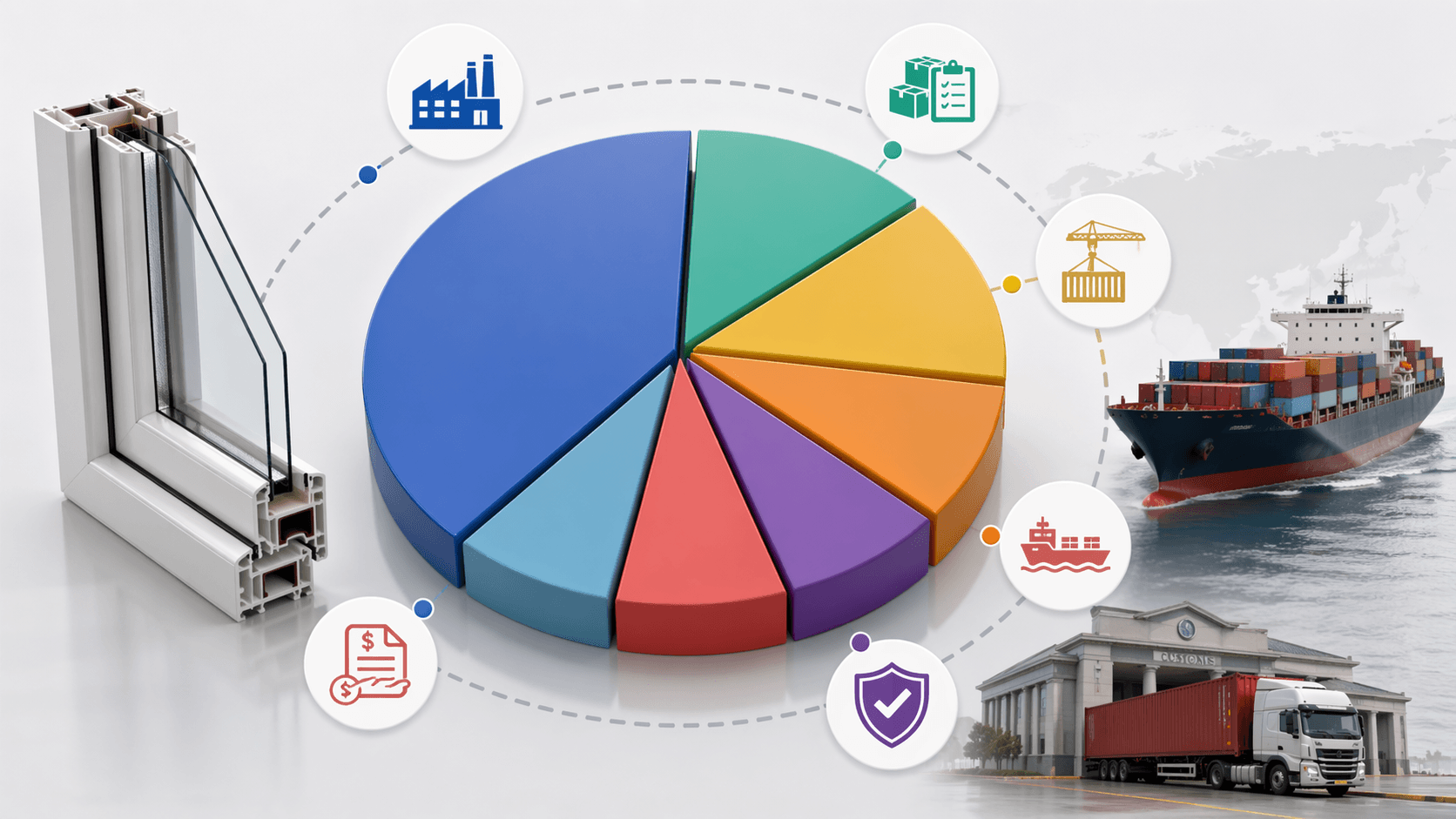 uPVC windows total import cost breakdown including shipping and duty-vigorawindows.com.png