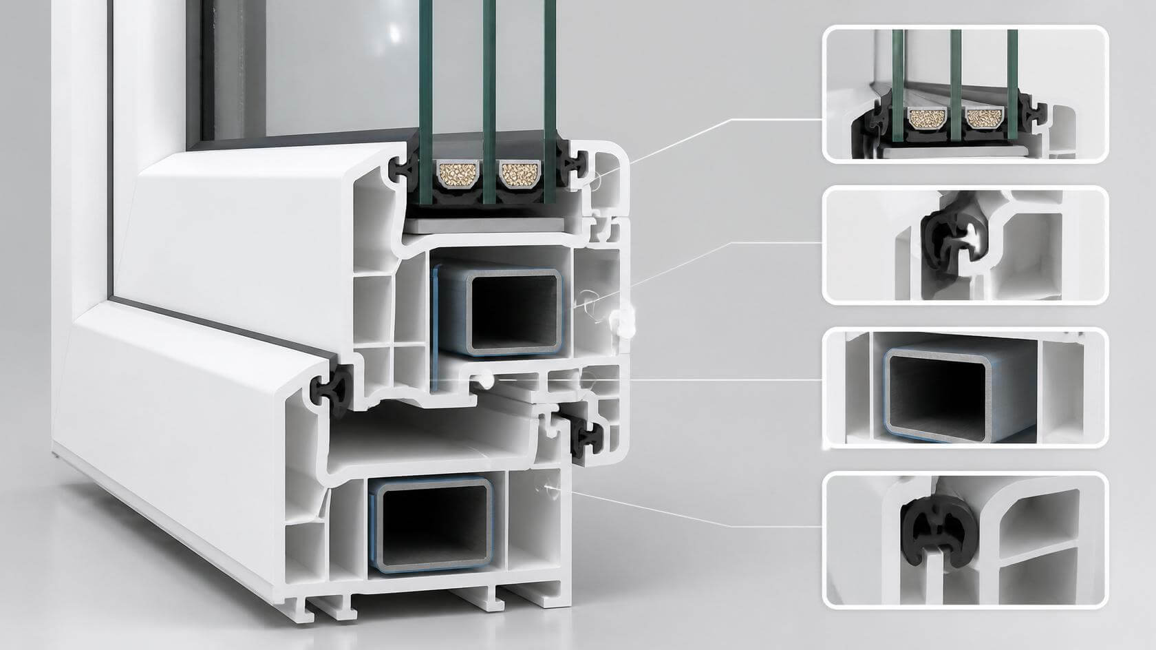 UPVC window profile structure for energy efficiency-vigorawindows.com.jpg