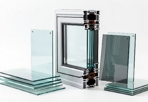 How to Choose the Right Glass for Aluminium and uPVC Windows in B2B Projects
