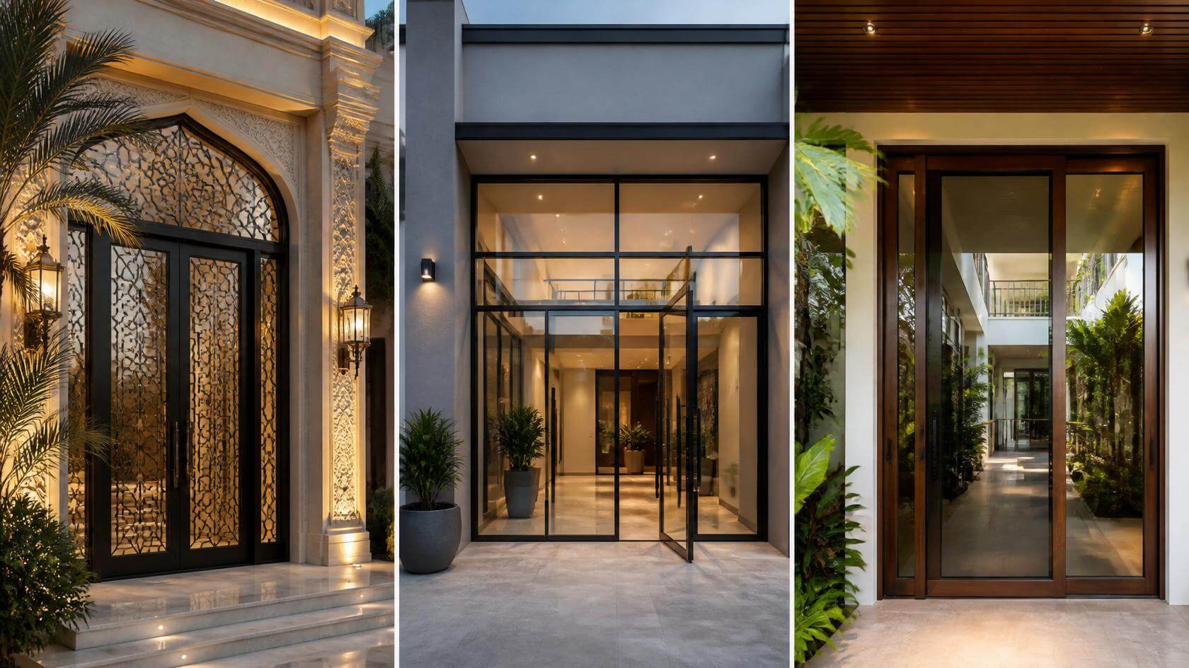 hot climate building projects using uPVC and aluminum doors-vigorawindows.com.jpg